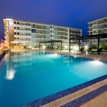 Real Colonia Hotel & Suites Colonia del Sacramento Bagian luar foto