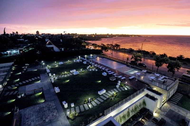 Real Colonia Hotel & Suites Colonia del Sacramento Bagian luar foto