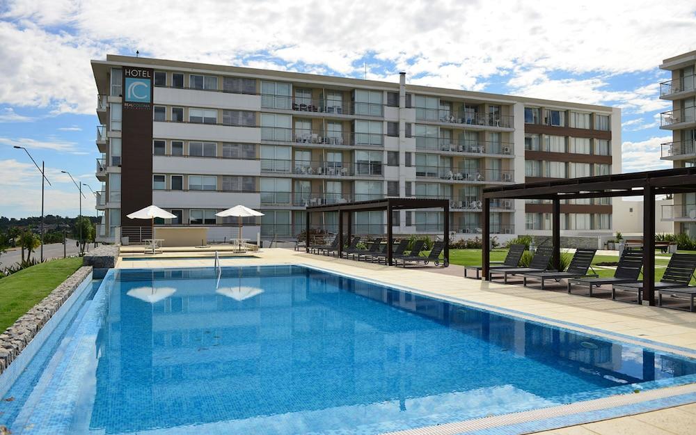 Real Colonia Hotel & Suites Colonia del Sacramento Bagian luar foto
