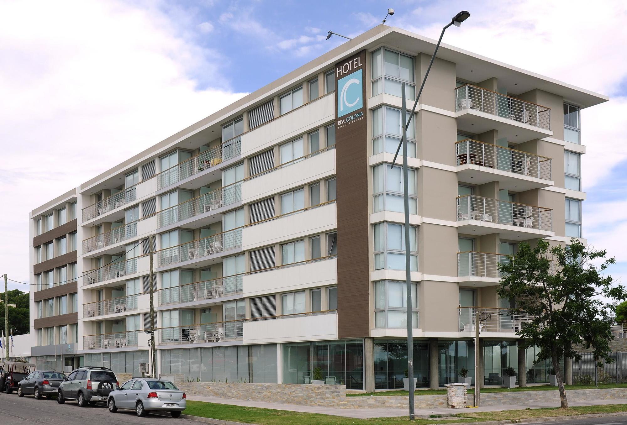 Real Colonia Hotel & Suites Colonia del Sacramento Bagian luar foto