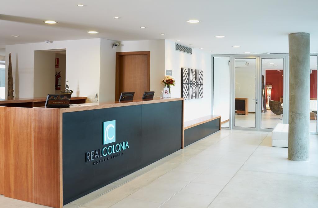 Real Colonia Hotel & Suites Colonia del Sacramento Bagian luar foto
