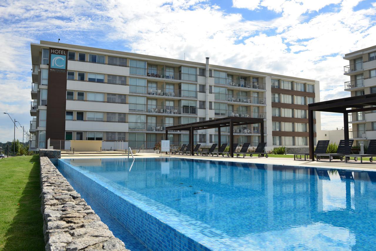 Real Colonia Hotel & Suites Colonia del Sacramento Bagian luar foto