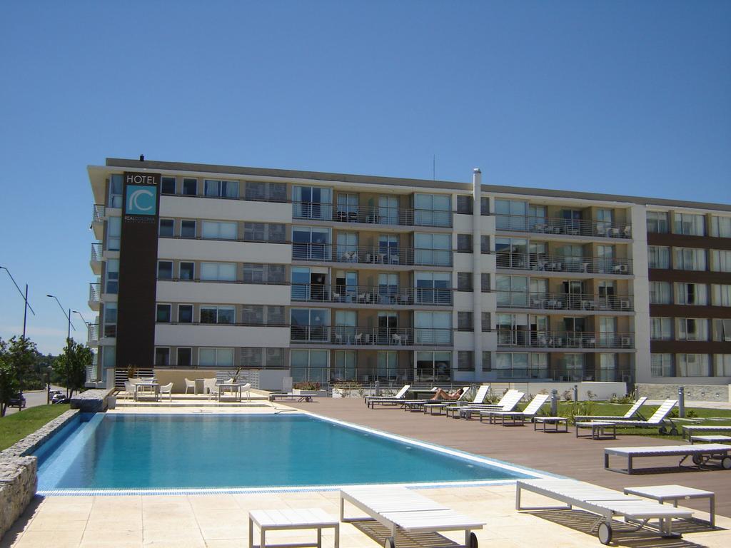 Real Colonia Hotel & Suites Colonia del Sacramento Bagian luar foto