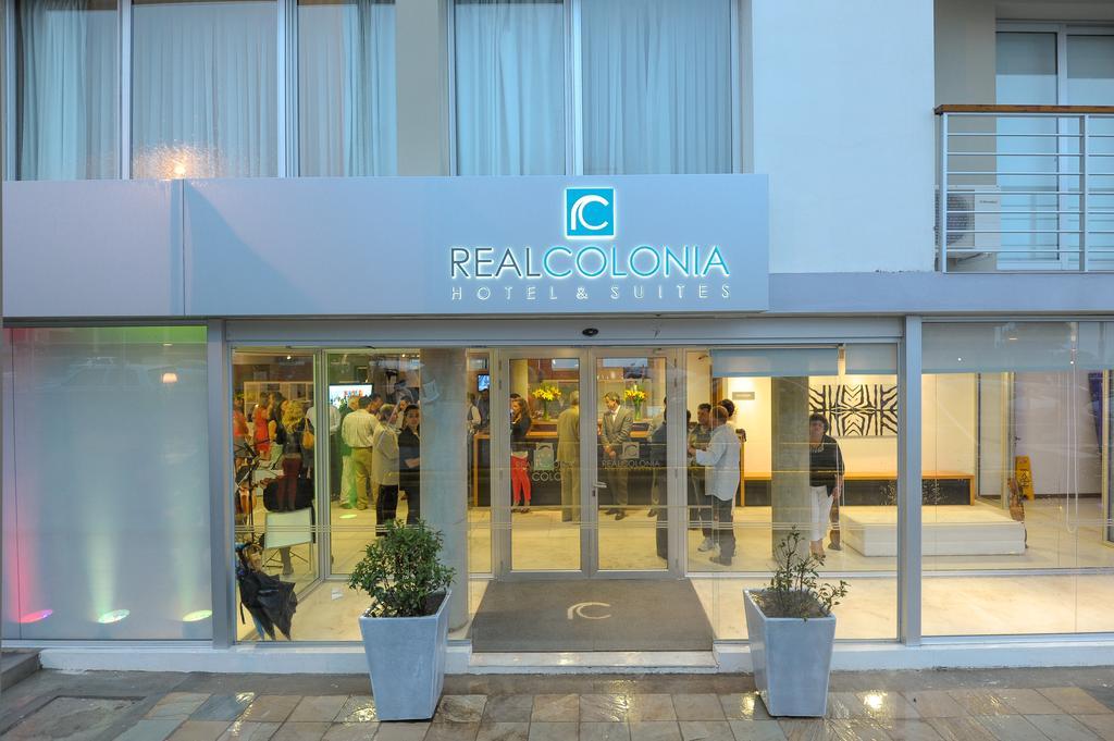 Real Colonia Hotel & Suites Colonia del Sacramento Bagian luar foto