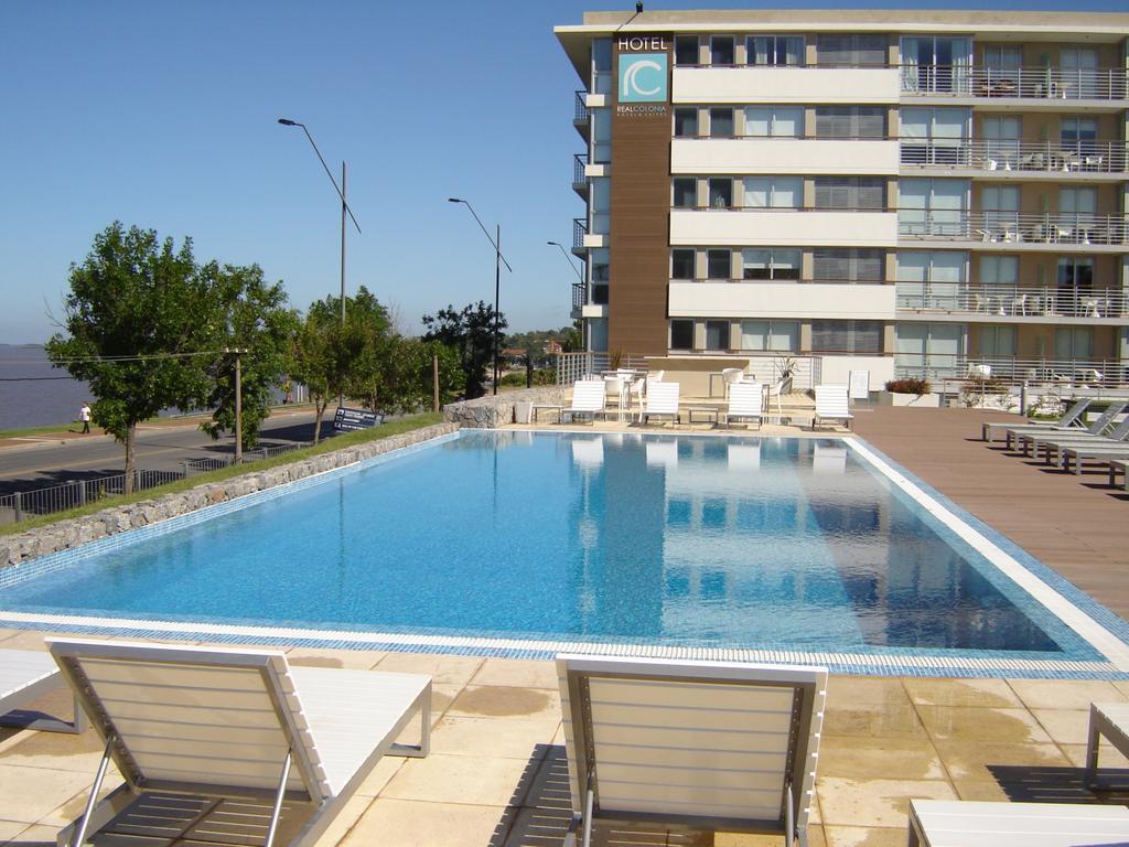 Real Colonia Hotel & Suites Colonia del Sacramento Bagian luar foto
